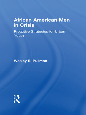 cover image of African American Men in Crisis